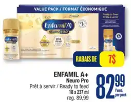 Jean Coutu ENFAMIL A+ Neuro Pro Ready to feed offer