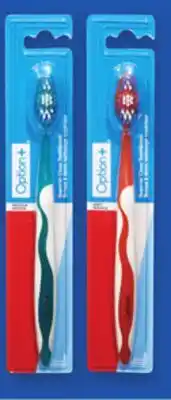 Proxim OPTION+ Selected toothbrushes offer