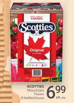 Proxim SCOTTIES Tissues offer
