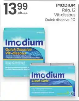 Proxim IMODIUM Quick dissolve offer