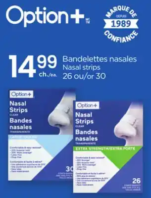 Proxim Option+ Nasal strips offer