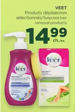 Proxim VEET Selected hair removal products offer