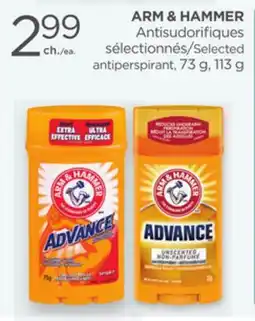 Proxim ARM & HAMMER Selected antiperspirant offer