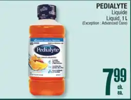 Jean Coutu PEDIALYTE Liquid offer