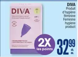 Jean Coutu DIVA Feminine hygiene product offer