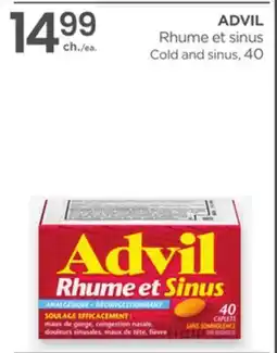 Proxim ADVIL Cold and sinus offer