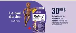 Jean Coutu Robax Platine 60, Robaxacet 750 mg 50 offer