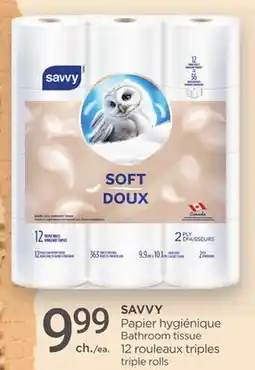 Proxim SAVVY Bathroom tissue offer