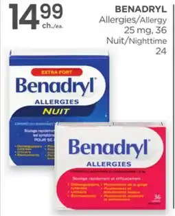 Proxim BENADRYL Allergy offer