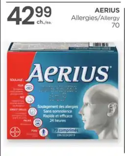 Proxim AERIUS Allergy offer
