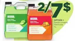 Proxim OPTION+ Hand soap offer