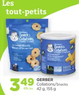 Proxim GERBER Snacks offer