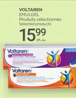 Proxim VOLTAREN EMULGEL Selected products offer