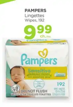 Proxim PAMPERS Wipes offer