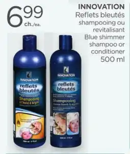 Proxim INNOVATION Blue shimmer shampoo or conditioner offer