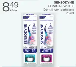 Proxim SENSODYNE CLINICAL WHITE Toothpaste offer