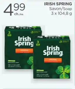 Proxim IRISH SPRING Soap offer
