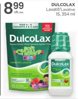 Proxim DULCOLAX Laxative offer