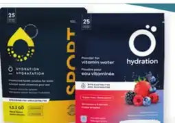Proxim Ö HYDRATION Daily hydration solutions or drinks with electrolytes offer