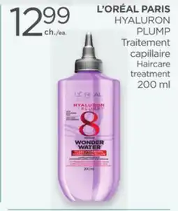 Proxim L'OREAL PARIS HYALURON PLUMP Haircare treatment offer