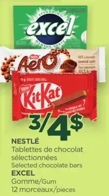 Proxim NESTLÉ, EXCEL offer