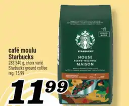 Marché Richelieu CAFÉ MOULU STARBUCKS | STARBUCKS GROUND COFFEE offer