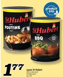 Marché Richelieu sauce St-Hubert offer