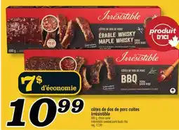 Marché Richelieu côtes de dos de porc cuites Irrésistible offer