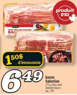 Marché Richelieu Selection bacon offer