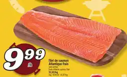 Marché Richelieu FILET DE SAUMON ATLANTIQUE FRAIS | FRESH ATLANTIC SALMON FILET offer