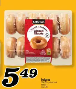 Marché Richelieu BEIGNES | DONUTS offer
