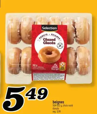 Marché Richelieu BEIGNES | DONUTS offer