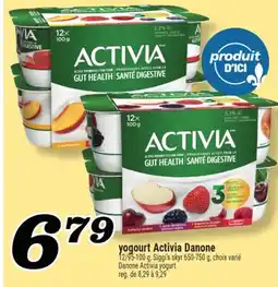 Marché Richelieu YOGOURT ACTIVIA DANONE | DANONE ACTIVIA YOGURT offer