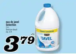 Marché Richelieu EAU DE JAVEL SELECTION | SELECTION BLEACH offer