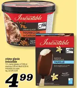Marché Richelieu crème glacée Irrésistible | Irrésistible ice cream offer