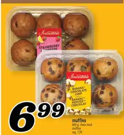 Marché Richelieu MUFFINS | MUFFINS offer