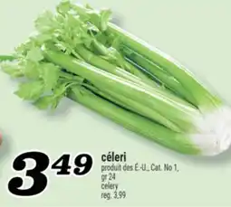 Marché Richelieu céleri | celery offer