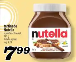Marché Richelieu tartinade Nutella offer