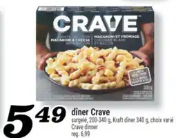 Marché Richelieu dîner Crave | Crave dinner offer