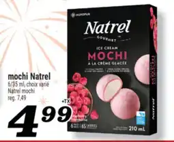 Marché Richelieu mochi Natrel | Natrel mochi offer