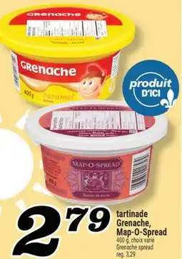 Marché Richelieu tartinade Grenache, Map-O-Spread offer