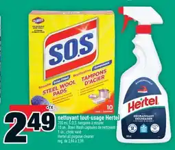 Super C NETTOYANT TOUT-USAGE HERTEL | HERTEL ALL PURPOSE CLEANER offer