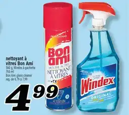 Marché Richelieu Nettoyant à vitres Bon Ami offer