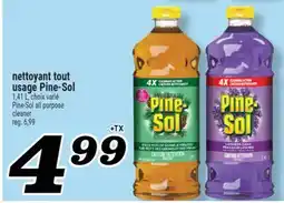 Marché Richelieu nettoyant tout usage Pine-Sol offer