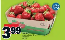 Super C fraises | strawberries offer