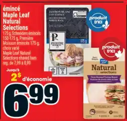 Super C Maple Leaf Natural Selections offer