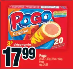 Super C Pogo 20 un. 1,5 kg, 32 un. 960 g | Pogo offer