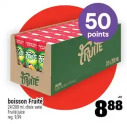 Super C boisson Fruité | Fruité juice offer