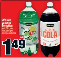 Super C boisson gazeuse Selection offer