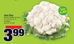 Super C chou-fleur | cauliflower offer